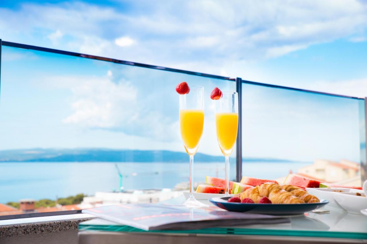 Crystal Villa Makarska Exterior foto