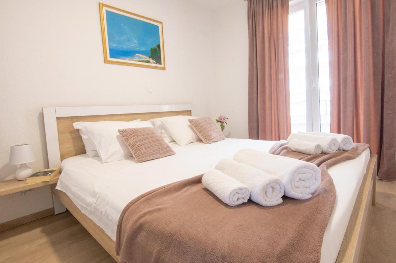 Crystal Villa Makarska Exterior foto