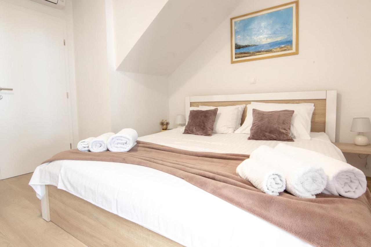 Crystal Villa Makarska Exterior foto