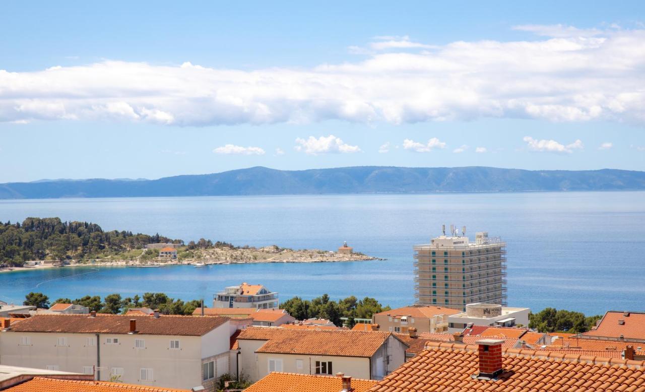 Crystal Villa Makarska Exterior foto