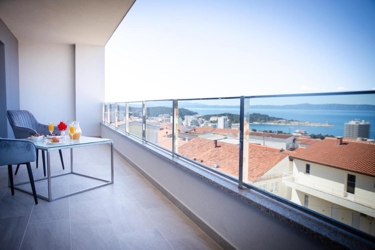 Crystal Villa Makarska Exterior foto
